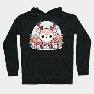 Cute Deer Hoodie